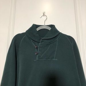 Polo sweater pullover. Men’s Large.